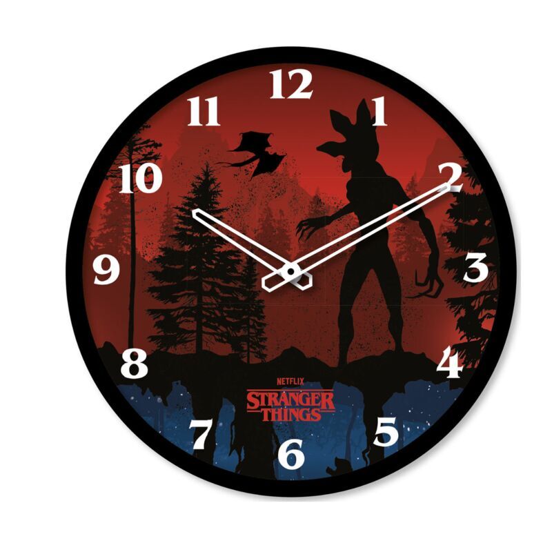 Imagen 1 - Reloj Pared Stranger Things