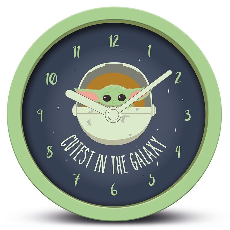 Imagen 2 - Reloj Yoda The Child Mandalorian Star Wars