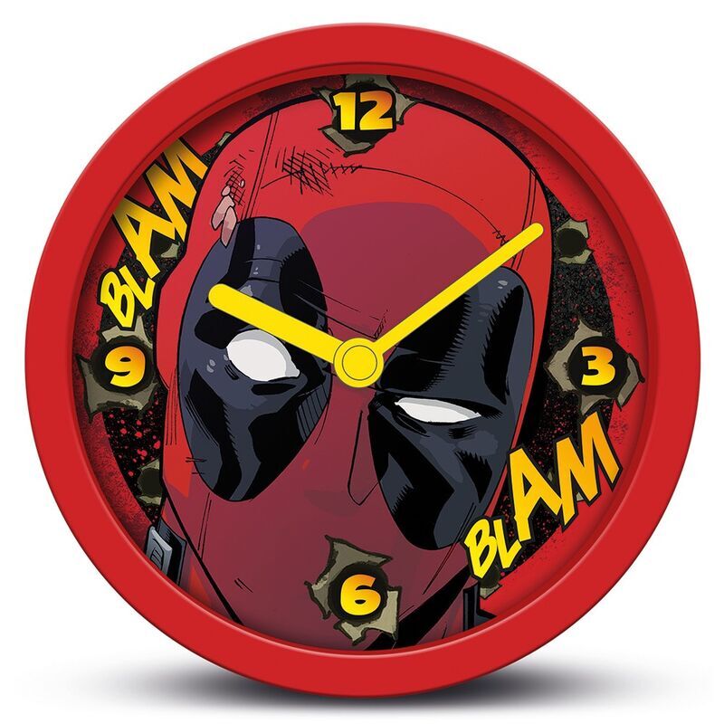 Imagen 1 - Reloj Blam Blam Deadpool Marvel