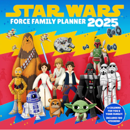 Imagen 1 - Calendario Planificador Familiar Star Wars