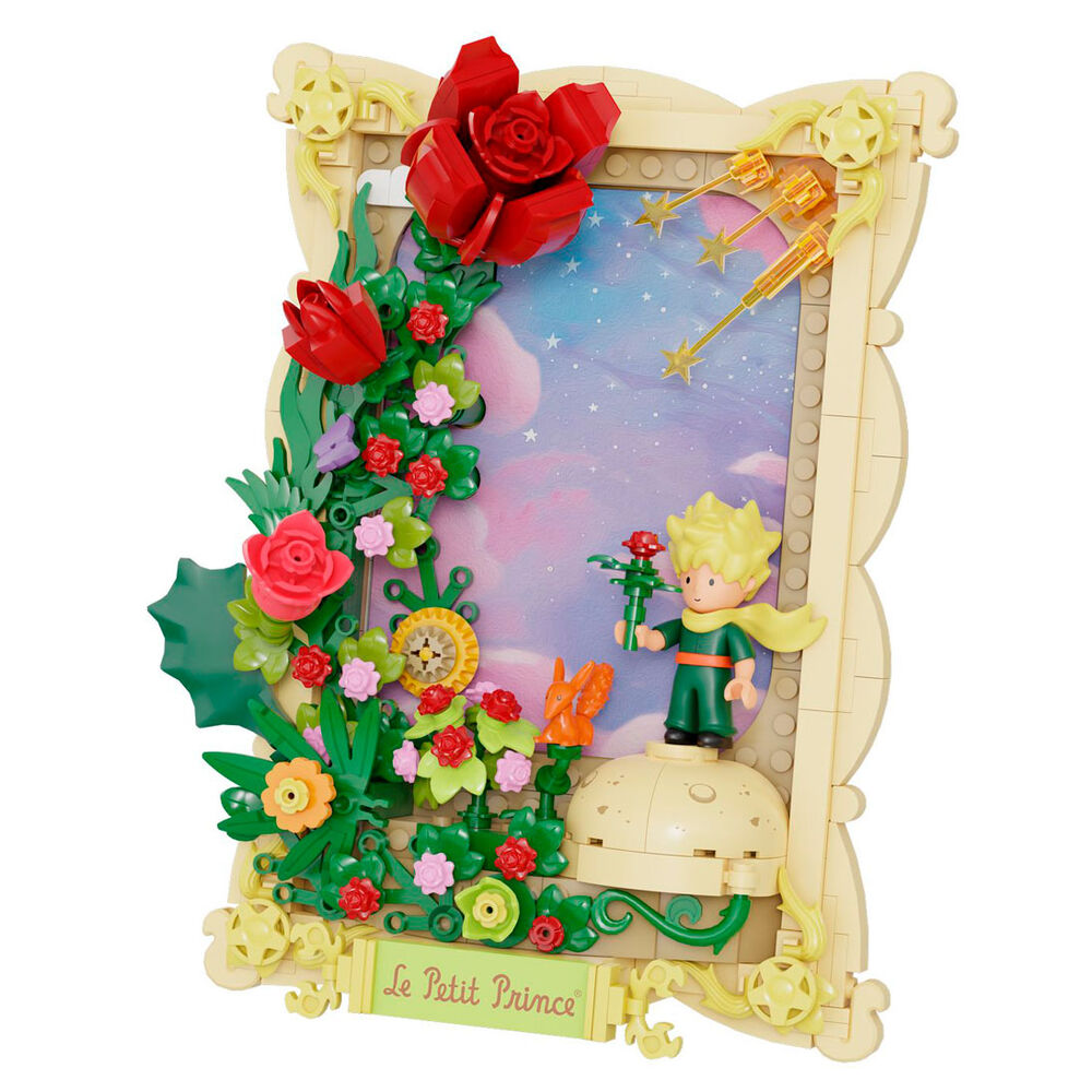 Imagen 1 - Kit Construccion Rosa El Principito 402Pzs