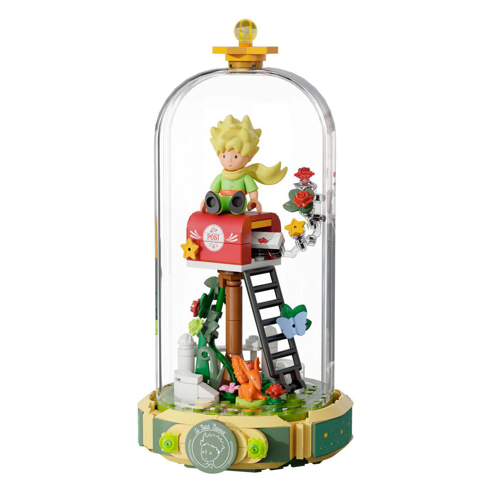 Imagen 1 - Kit Construccion Buzon De Los Deseos El Principito 185Pzs