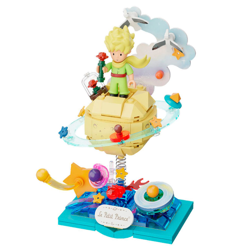 Imagen 1 - Kit Construccion Planeta El Principito 196Pzs