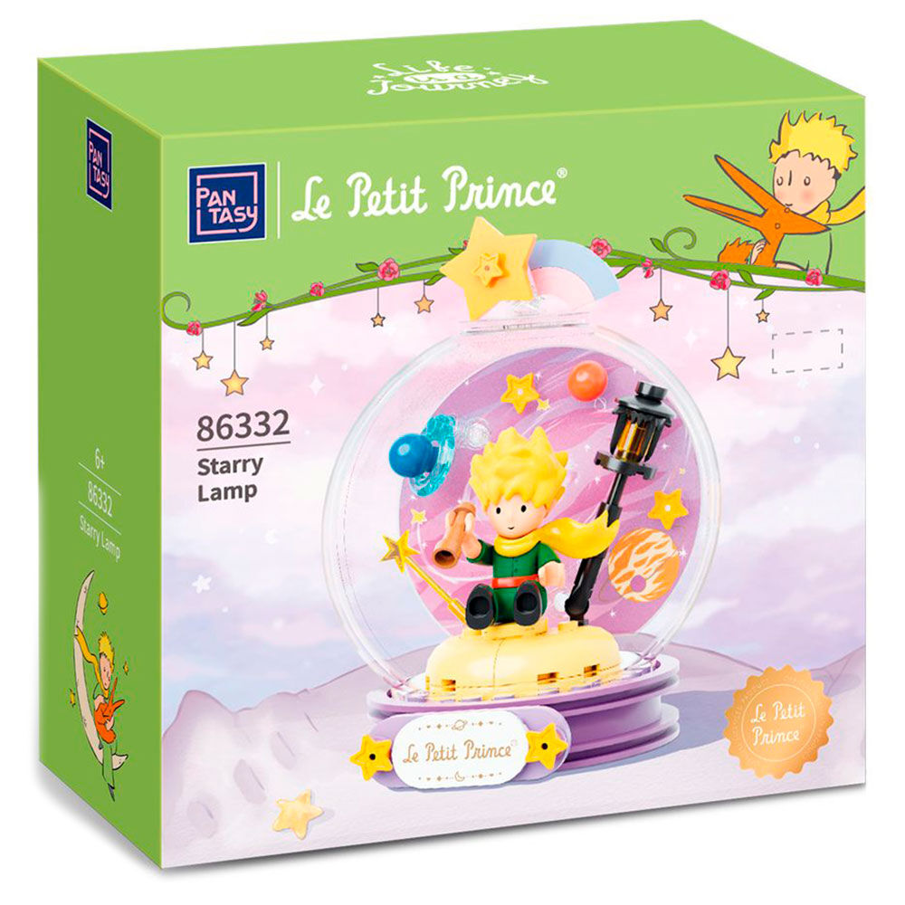 Imagen 1 - Kit Construccion Lampara El Principito 82Pzs