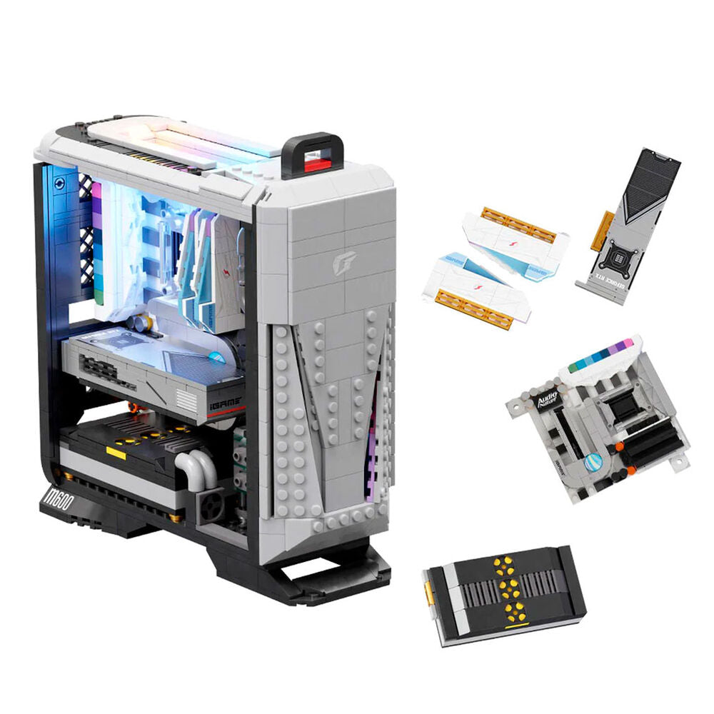 Imagen 1 - Kit Construccion Igame Pc 1039Pzs