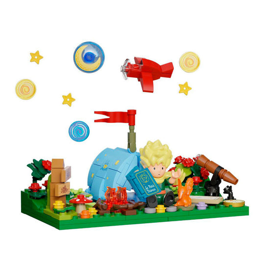 Imagen 2 - Kit Construccion Maletin El Principito 519Pzs
