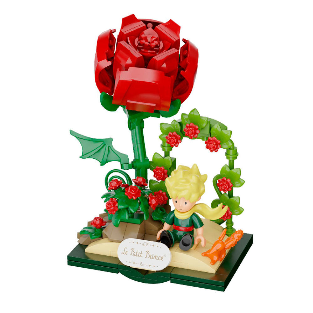 Imagen 2 - Kit Construccion Rosa El Principito 196Pzs