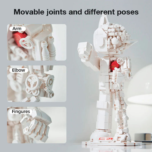 Imagen 2 - Kit Construccion Astro Boy Artitst Perspective Machine Astro Boy 1250Pzs