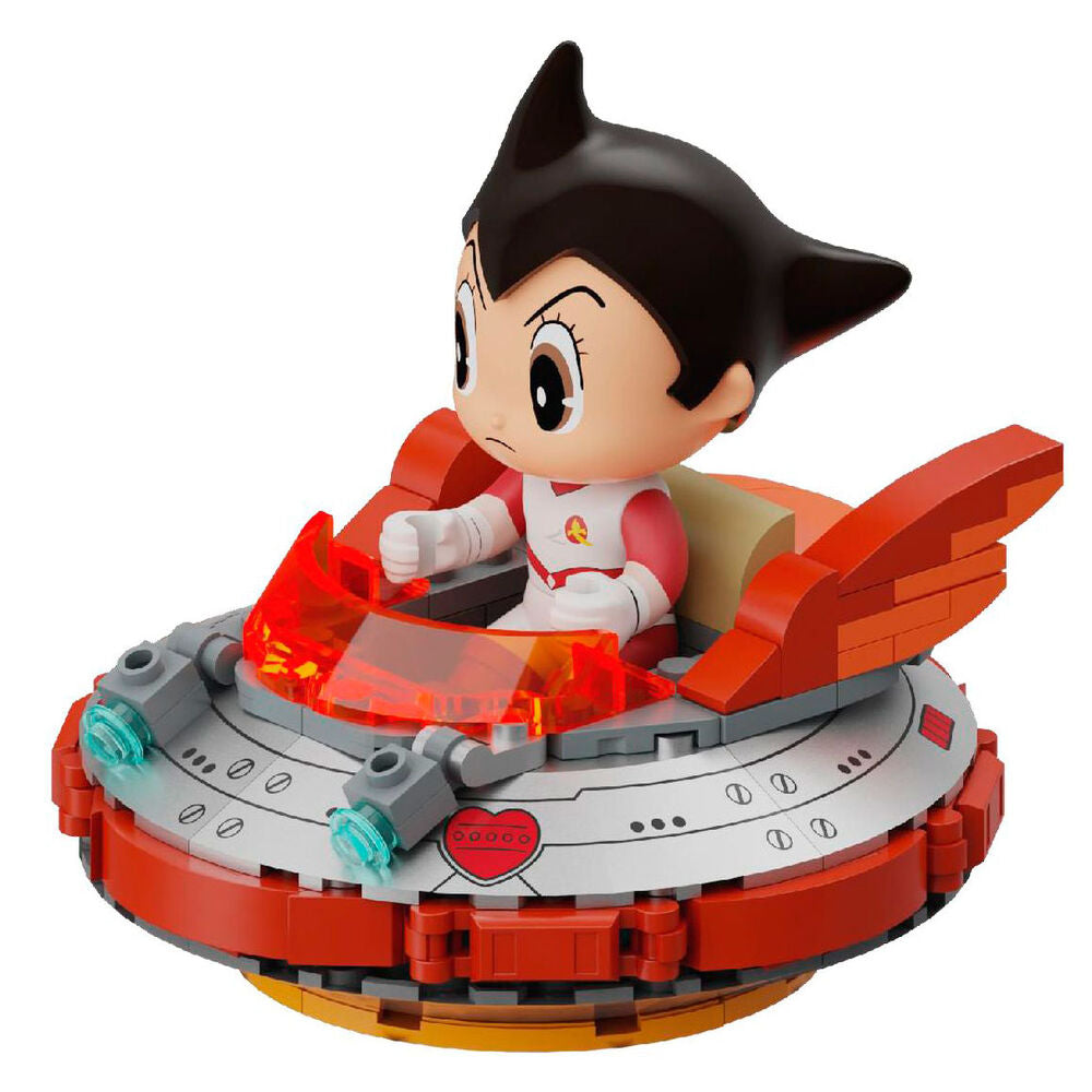 Imagen 2 - Kit Construccion Astro Boy Coche Fantastico Astro Boy 129Pzs