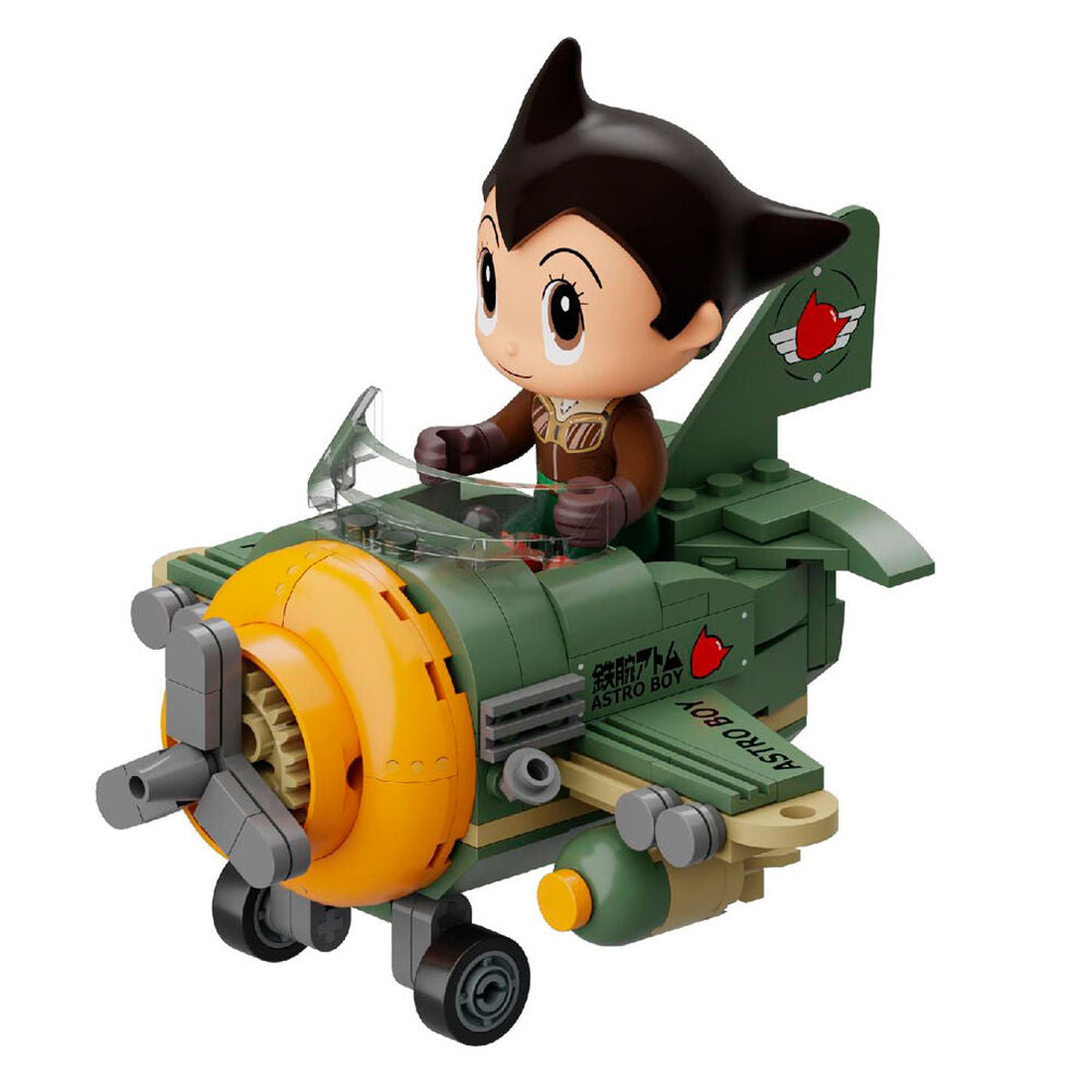 Imagen 2 - Kit Construccion Astro Boy Avion Astro Boy 161Pzs