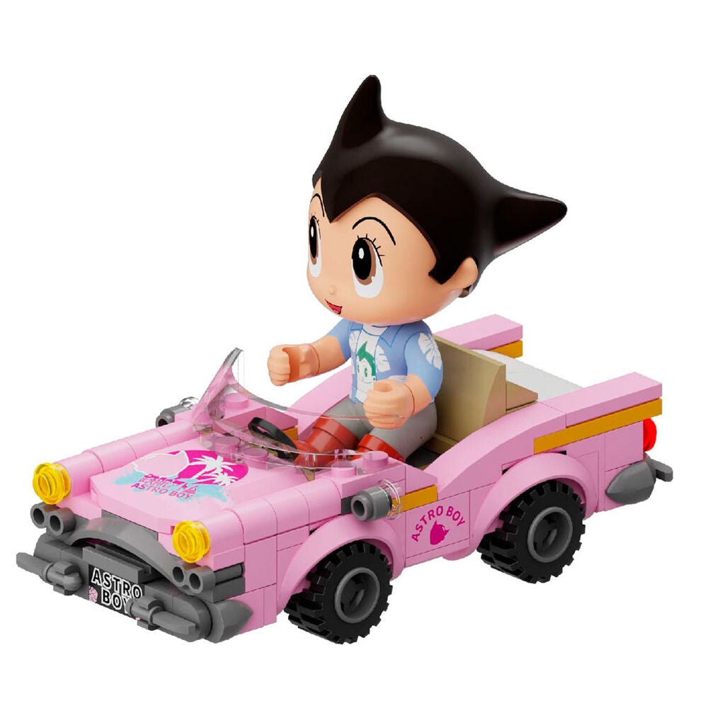 Imagen 2 - Kit Construccion Astro Boy Coche Vintage Astro Boy 130Pzs