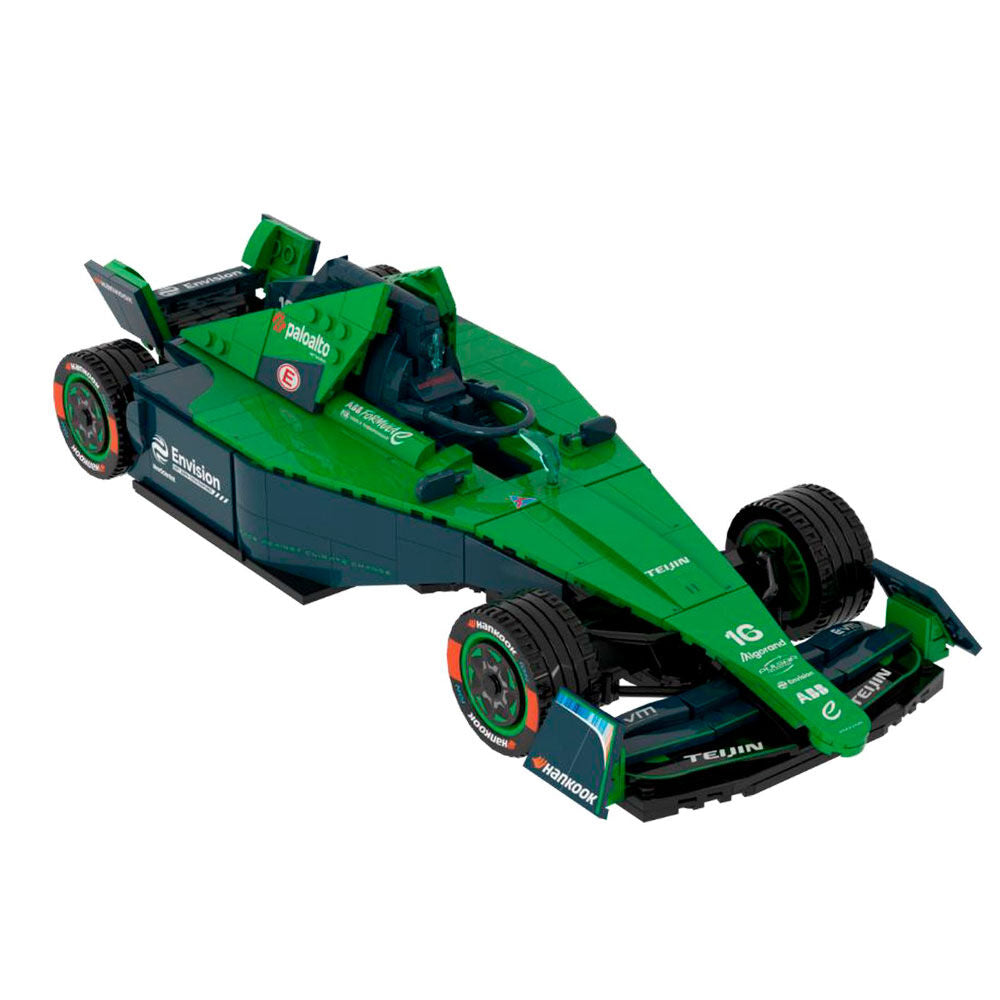Imagen 2 - Kit Construccion Envision Racing Formula E 805Pzs