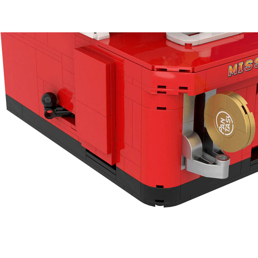 Imagen 2 - Kit Construccion Metal Slug 3 Arcade 1601Pzs