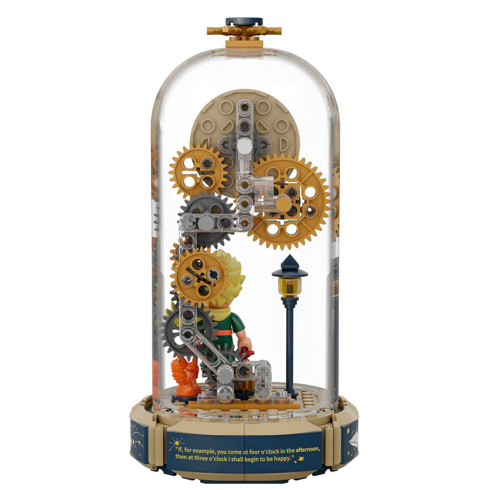 Imagen 3 - Kit Construccion Viajes En El Tiempo El Principito 196Pzs