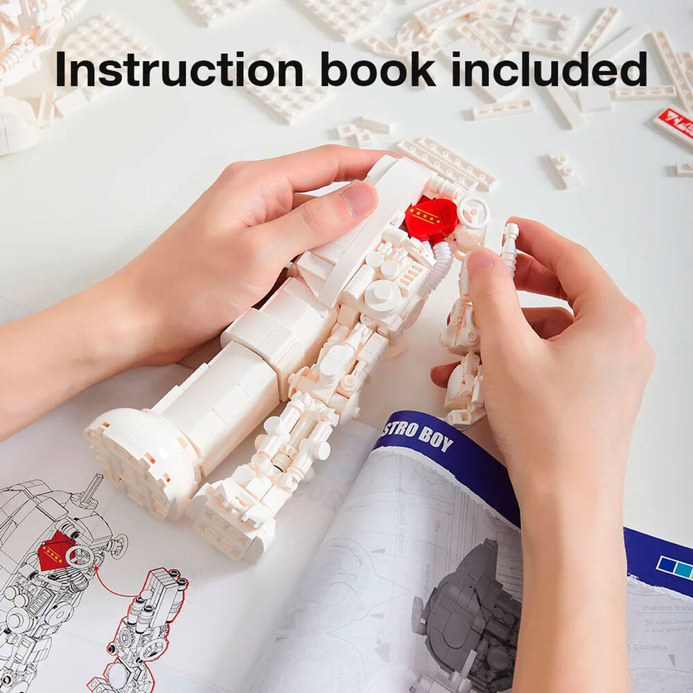 Imagen 3 - Kit Construccion Astro Boy Artitst Perspective Machine Astro Boy 1250Pzs