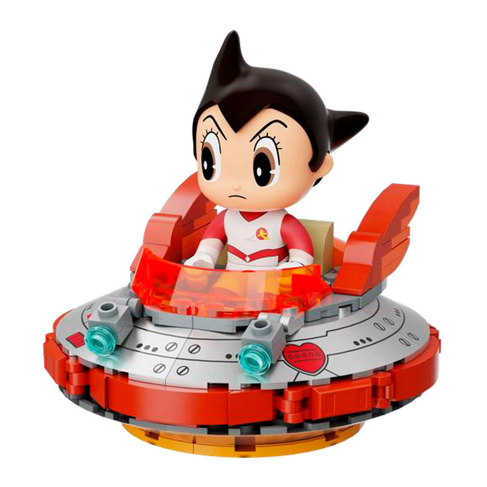 Imagen 3 - Kit Construccion Astro Boy Coche Fantastico Astro Boy 129Pzs
