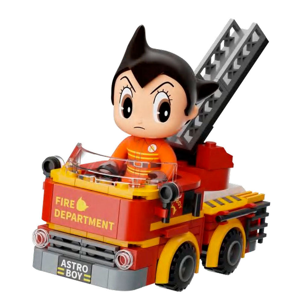 Imagen 3 - Kit Construccion Astro Boy Camion De Bomberos Astro Boy 184Pzs