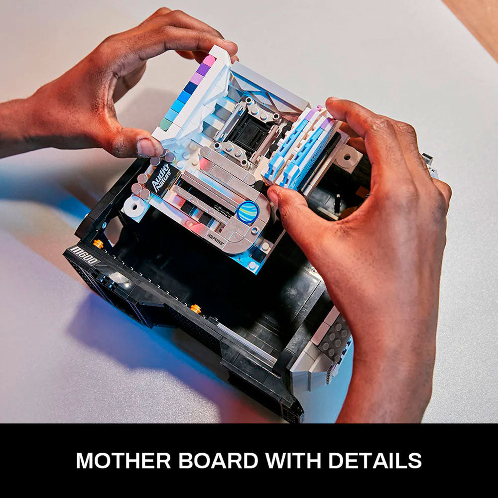 Imagen 3 - Kit Construccion Igame Pc 1039Pzs