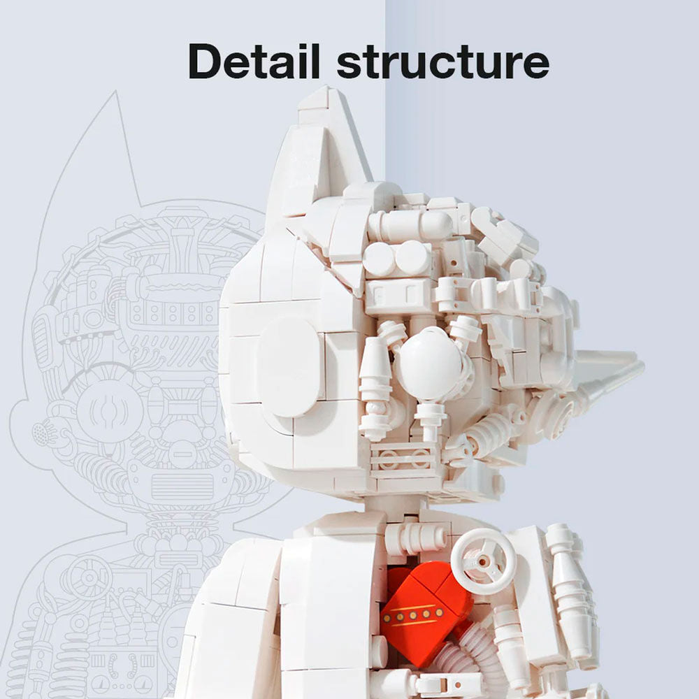 Imagen 4 - Kit Construccion Astro Boy Artitst Perspective Machine Astro Boy 1250Pzs