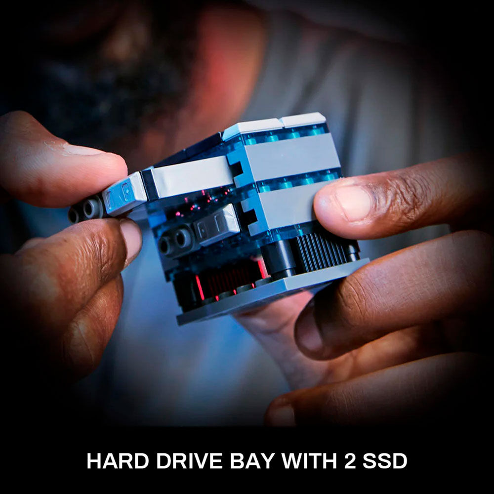 Imagen 4 - Kit Construccion Igame Pc 1039Pzs