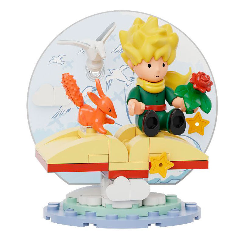 Imagen 5 - Kit Construccion Libro El Principito 105Pzs