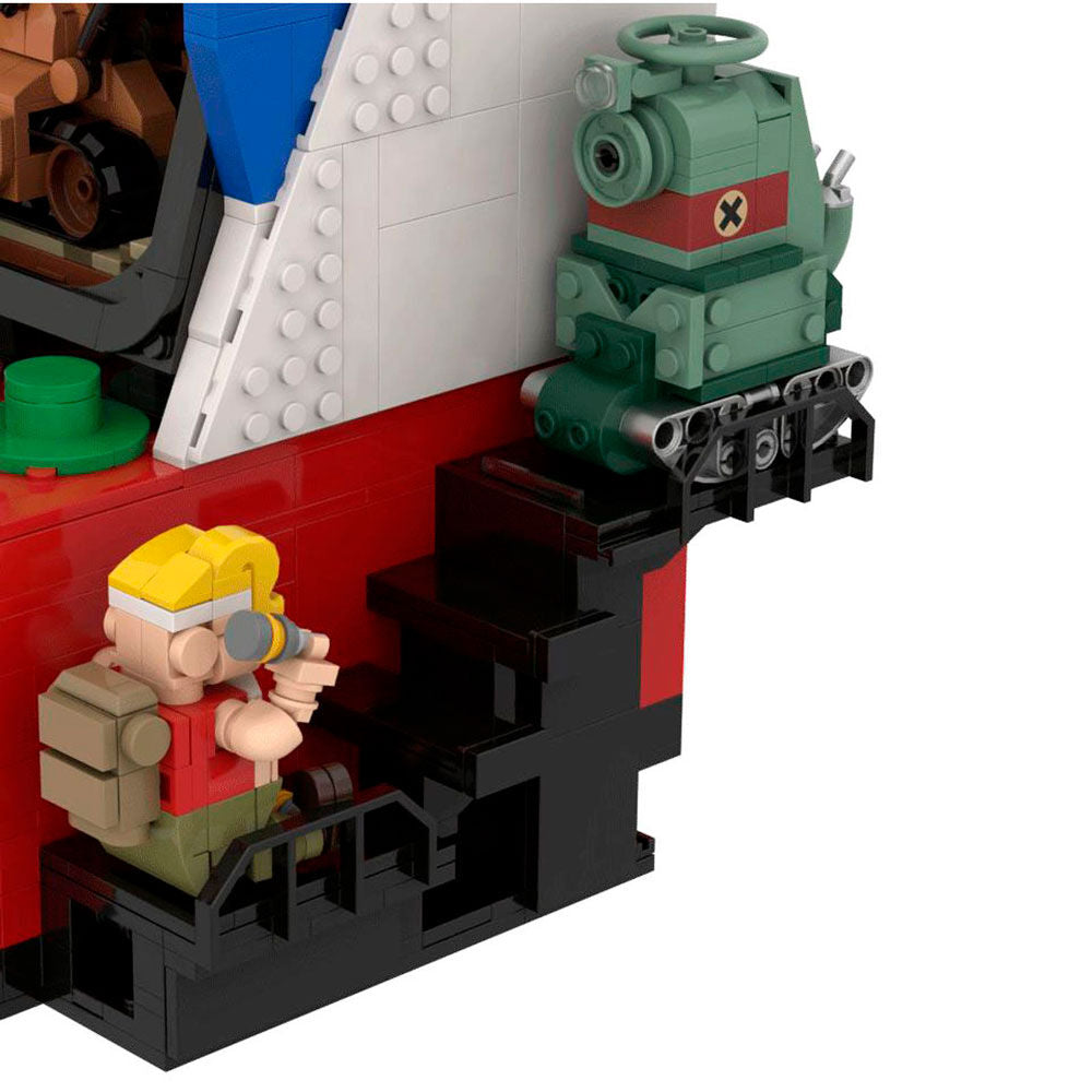 Imagen 4 - Kit Construccion Metal Slug 3 Arcade 1601Pzs