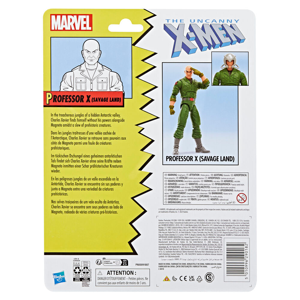 Imagen 5 - Figura Professor X Savage Land The Uncanny X-men Marvel 15Cm
