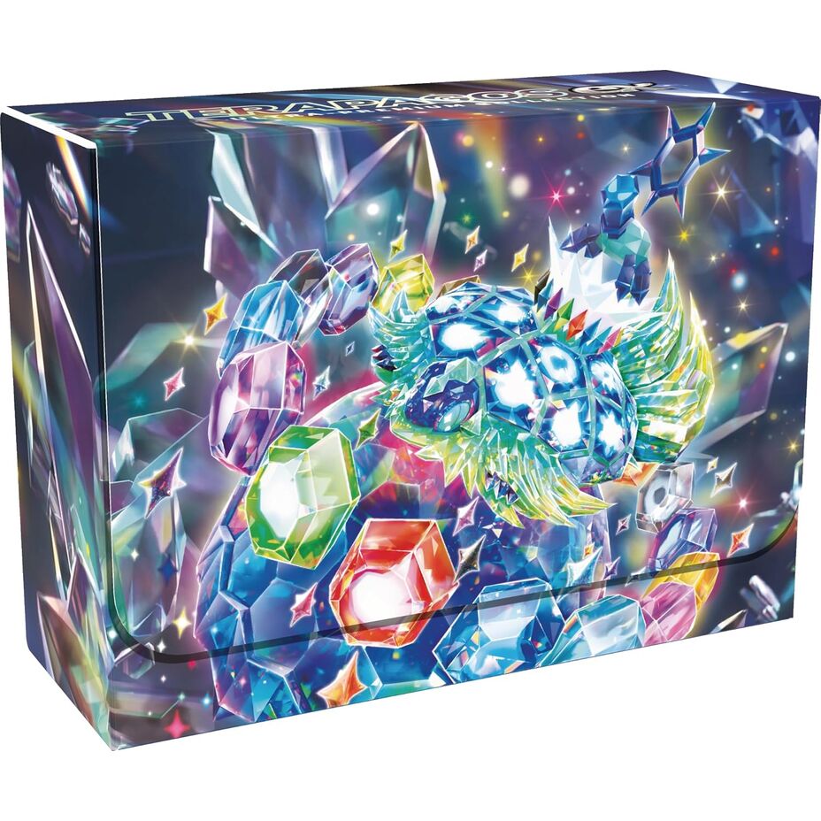 Imagen 9 - Estuche Juego Cartas Coleccionables Terapagos Pokemon Ingles