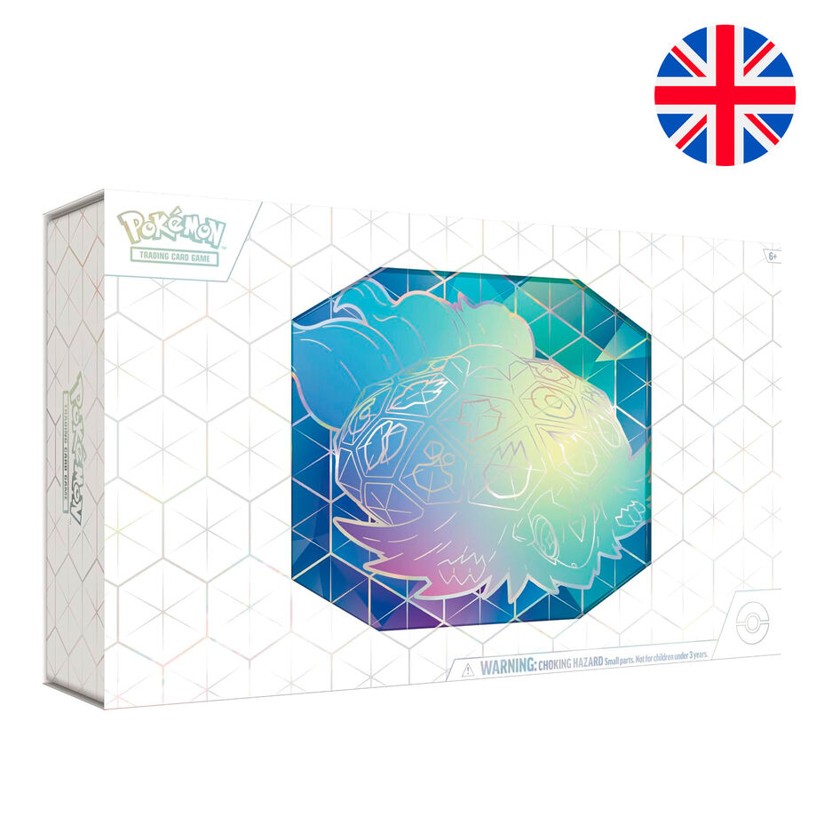 Imagen 11 - Estuche Juego Cartas Coleccionables Terapagos Pokemon Ingles