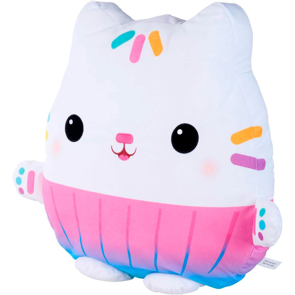 Imagen 2 - Cojin Peluche Muffin La Casa De Muñecas De Gabby 50Cm