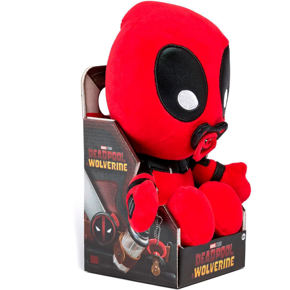 Imagen 2 - Peluche Baby Pool Deadpool Marvel 25Cm