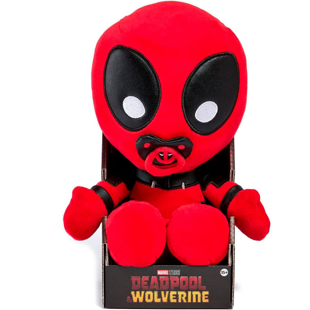 Imagen 3 - Peluche Baby Pool Deadpool Marvel 25Cm