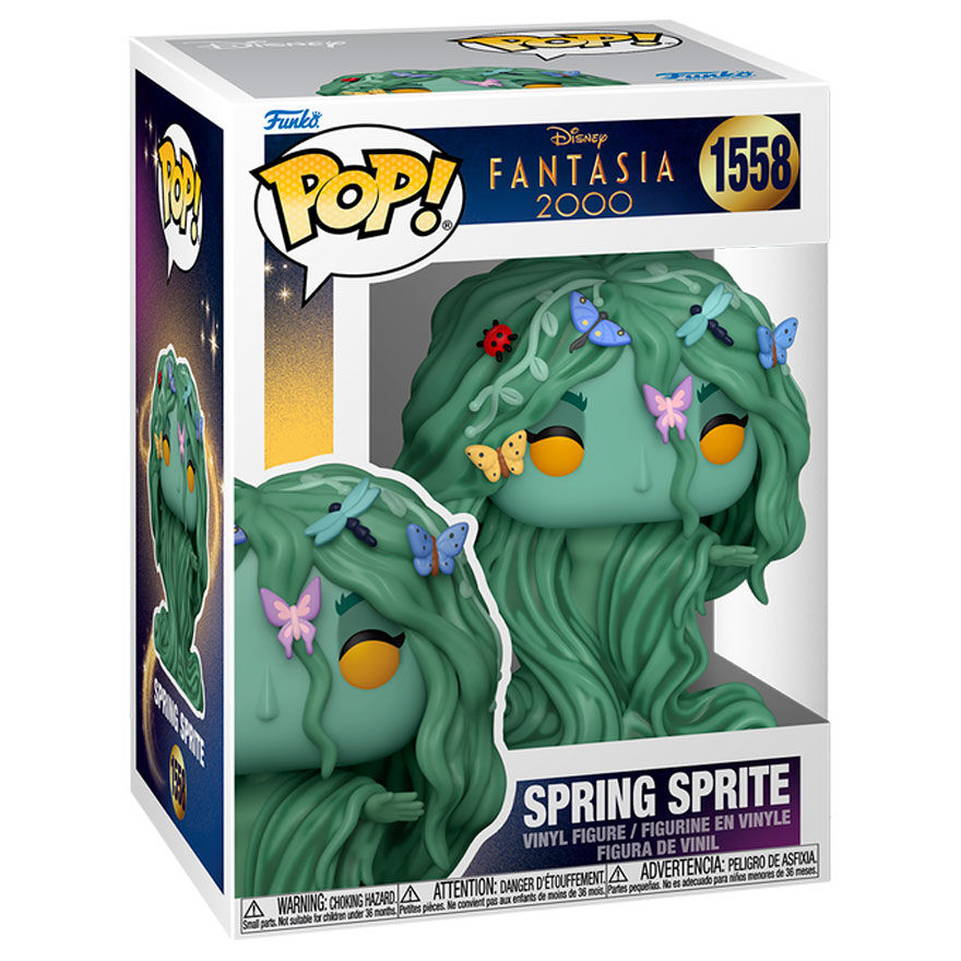 Imagen de Figura Pop Disney Fantasia 2000 Spring Sprite parte de nuestra colección en Espadas y más, sitio oficial.