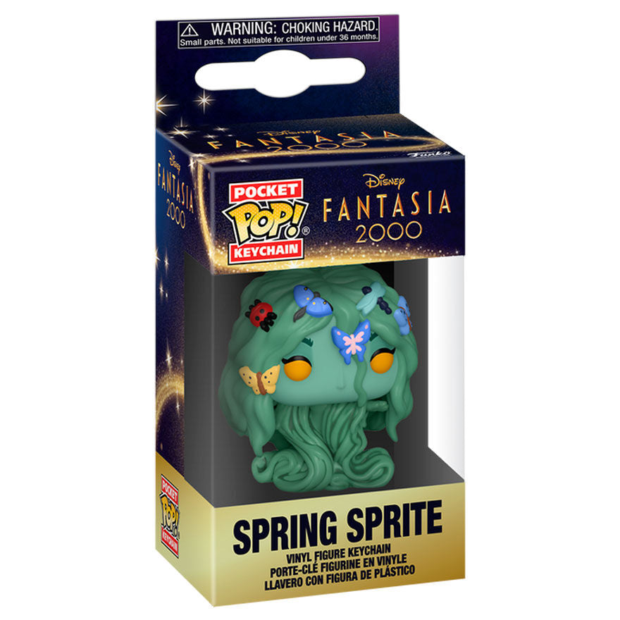 Imagen de Llavero Pocket Pop Disney Fantasia 2000 Spring Sprite parte de nuestra colección en Espadas y más, sitio oficial.