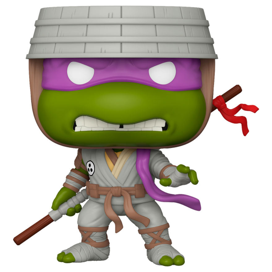 Imagen de Figura Pop Tortugas Ninja The Last Ronin Donatello parte de nuestra colección en Espadas y más, sitio oficial.