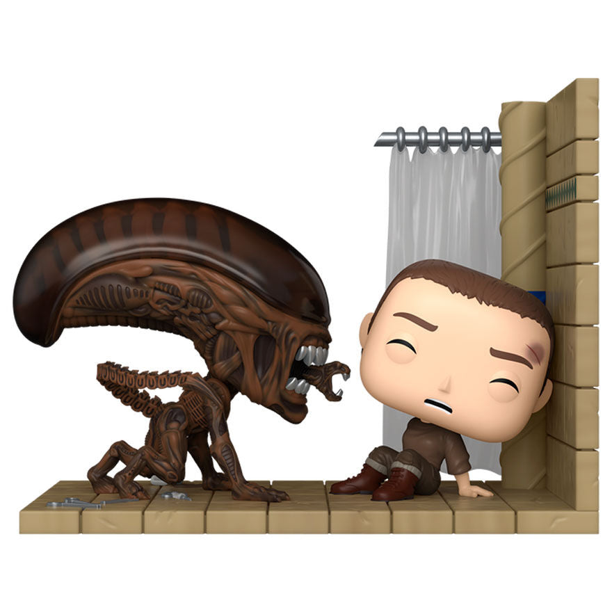 Imagen de Figura Pop Moment Alien 3 Ripley & The Runner parte de nuestra colección en Espadas y más, sitio oficial.