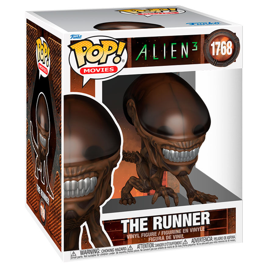 Imagen de Figura Pop Super Alien 3 The Runner parte de nuestra colección en Espadas y más, sitio oficial.