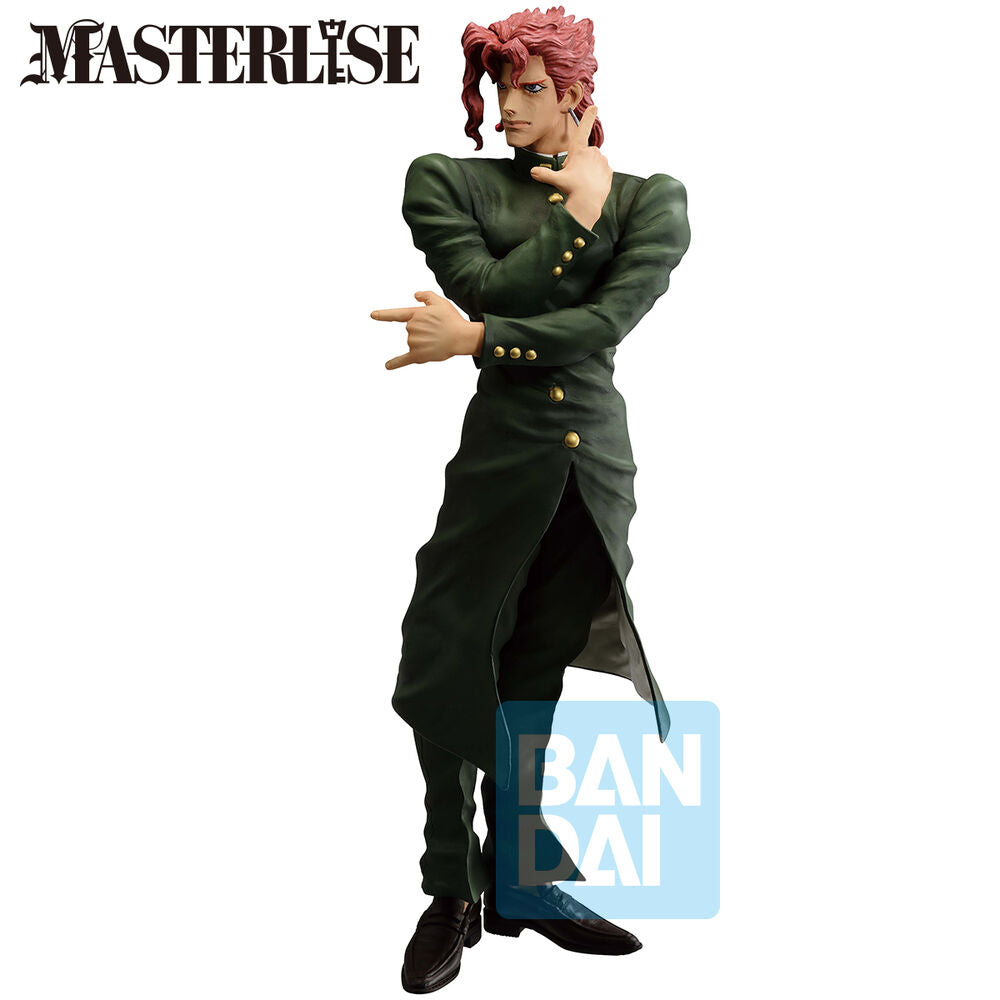 Imagen 3 - Figura Ichibansho Noriaki Kakyoin Stardust Crusaders + Jojo ́S Bizarre 25Cm