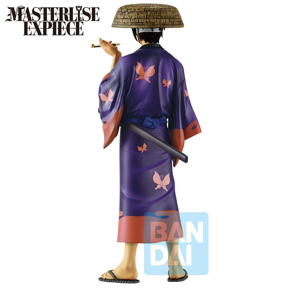Imagen 4 - Figura Ichibansho Shinsuke Takasugi Gintama Exhibition Gintama 19Cm