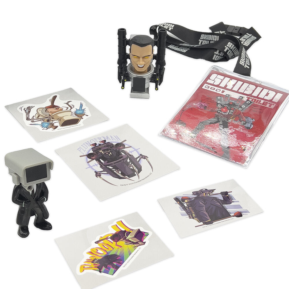 Imagen 3 - Inodoro Misterioso Skibidi Toilet