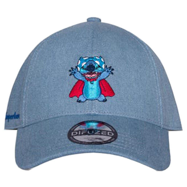 Imagen 1 - Gorra Superhero Stitch Disney
