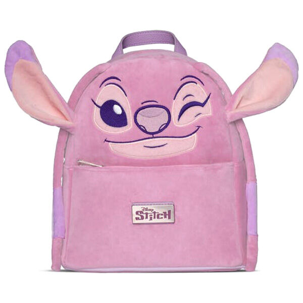 Imagen 1 - Mochila Angel Stitch Disney 26Cm