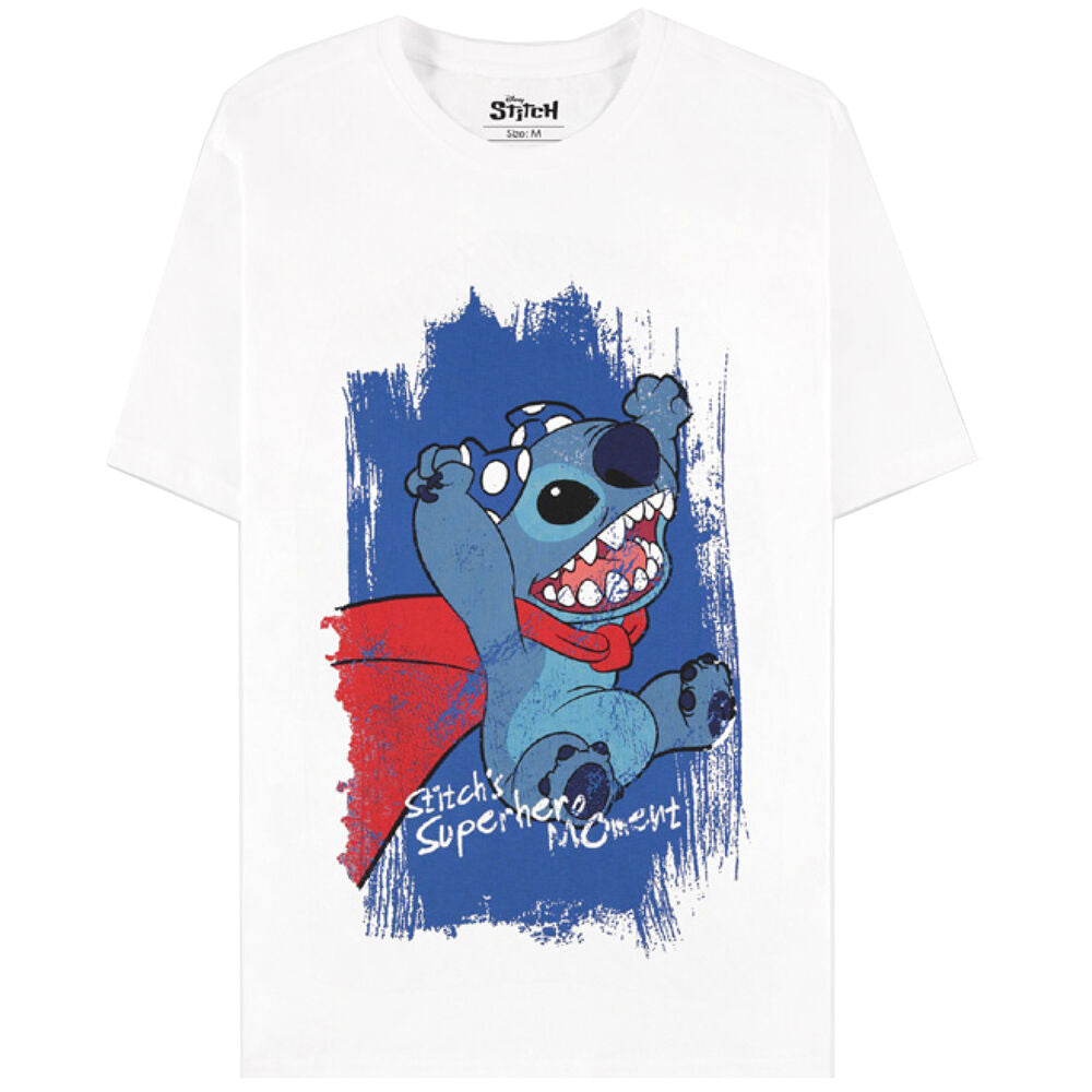 Imagen 1 - Camiseta Superhero Stitch Disney