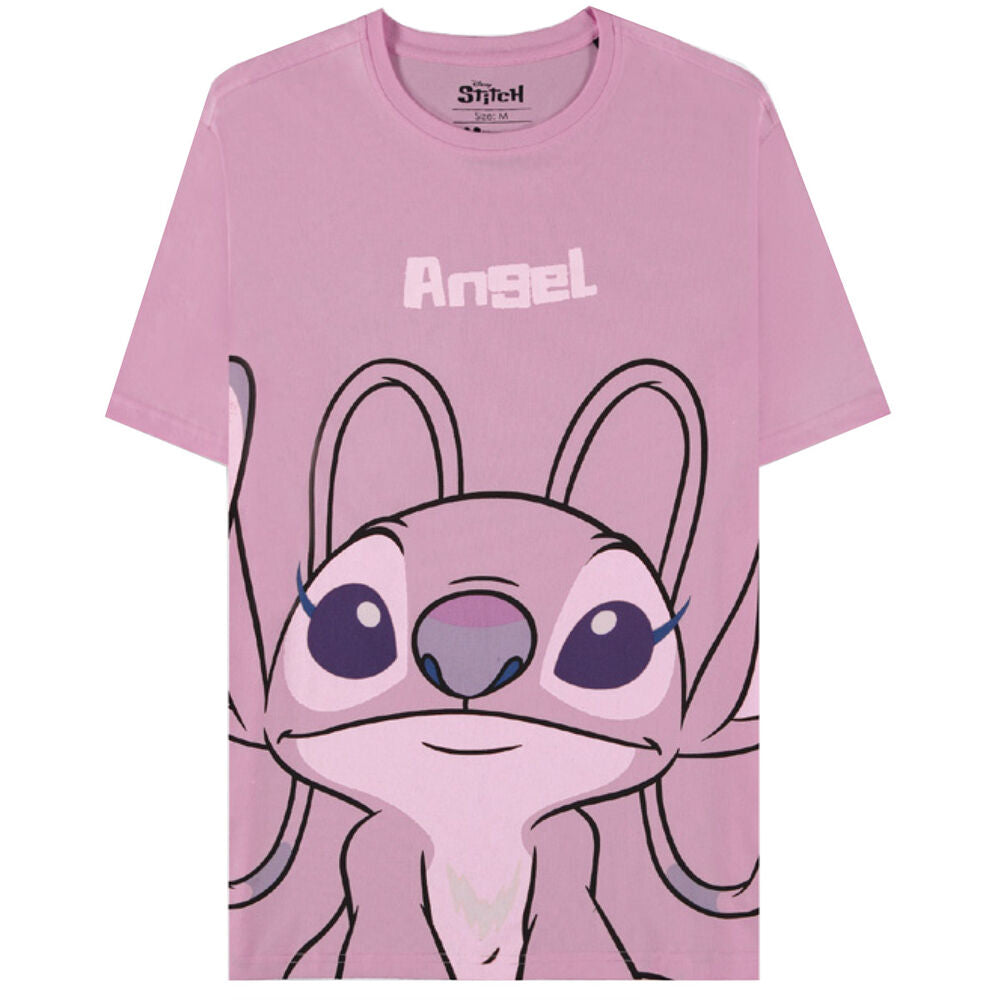 Imagen 1 - Camiseta Angel Stitch Disney