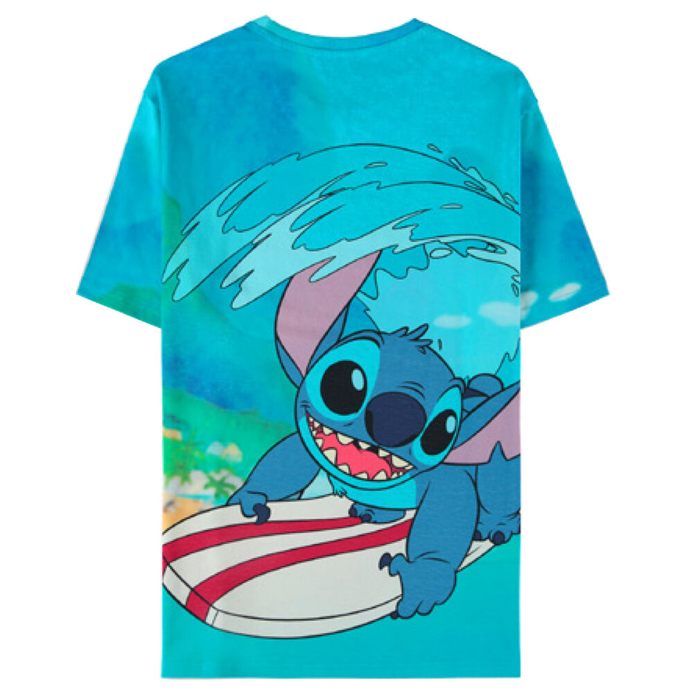 Imagen 2 - Camiseta Surf Lilo & Stitch Disney
