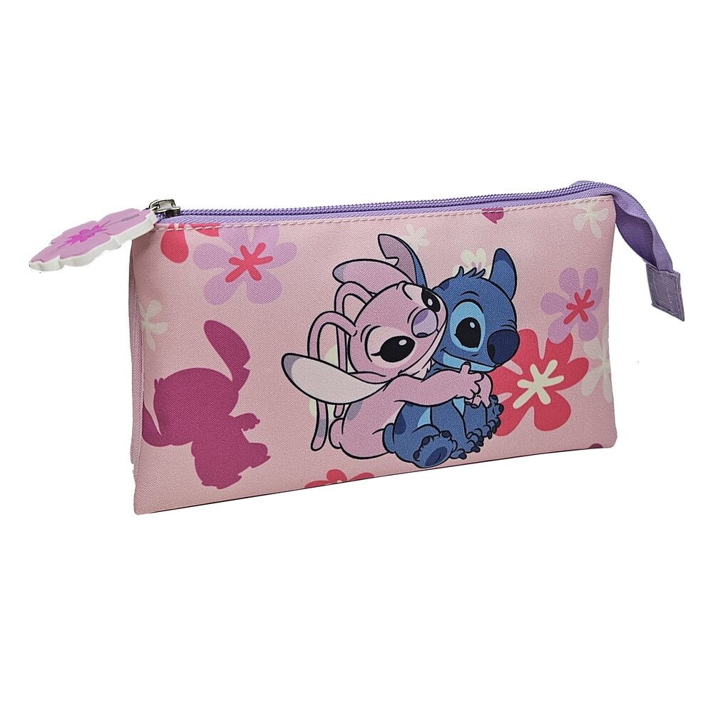 Imagen 1 - Portatodo Angel & Stitch Disney Triple