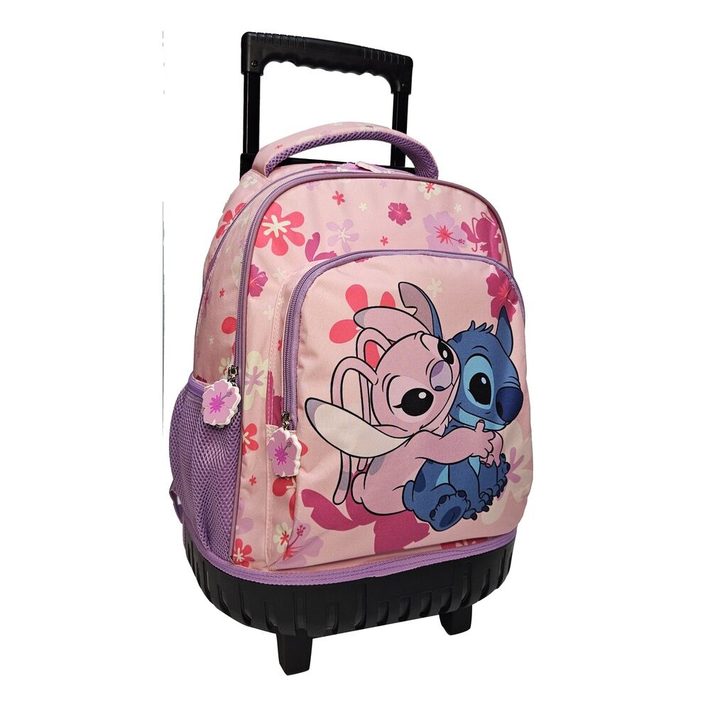 Imagen 1 - Trolley Angel & Stitch Disney 44Cm