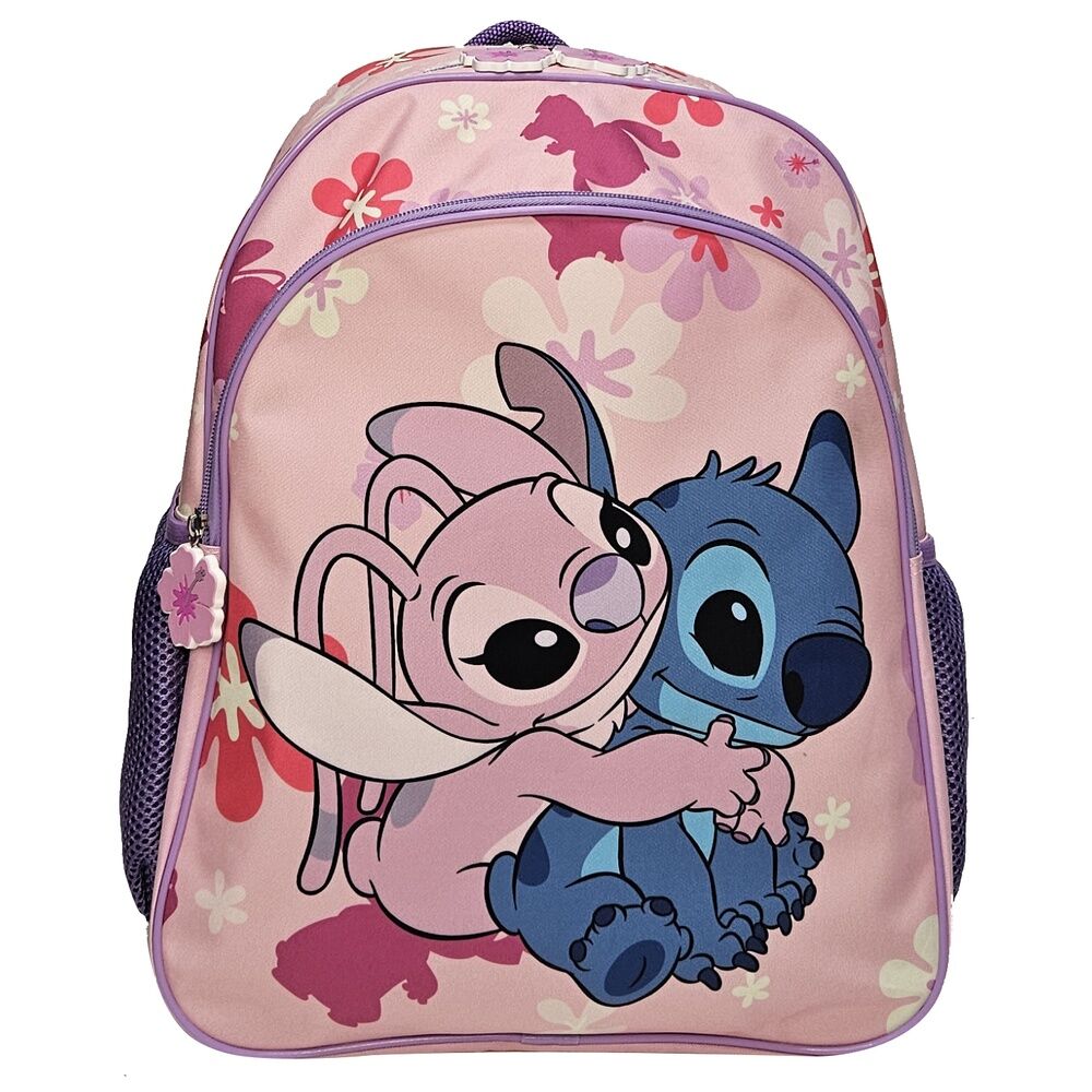 Imagen 1 - Mochila Angel & Stitch Disney 40Cm