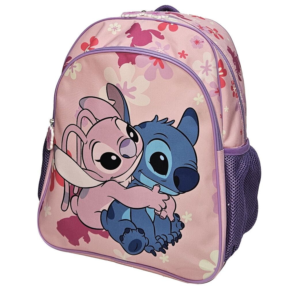 Imagen 2 - Mochila Angel & Stitch Disney 40Cm