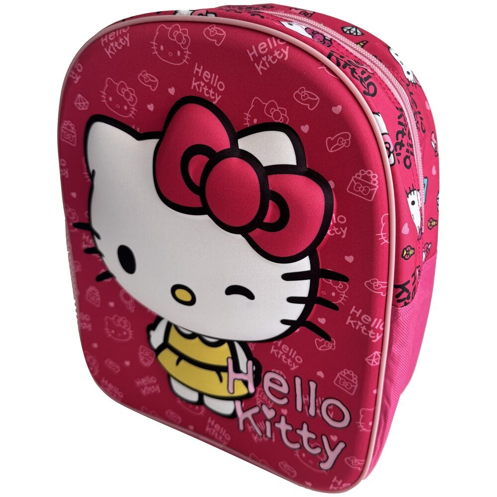 Imagen 1 - Mochila 3D My Style Hello Kitty 29Cm